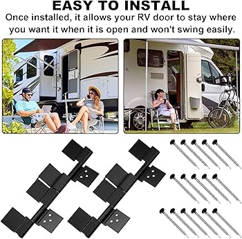 Amazon.com: Trailer Rv Door Hinges Replacement Parts 198295 Hinge